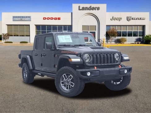 New 2026 Jeep Gladiator Mojave AWD/4WD image 1
