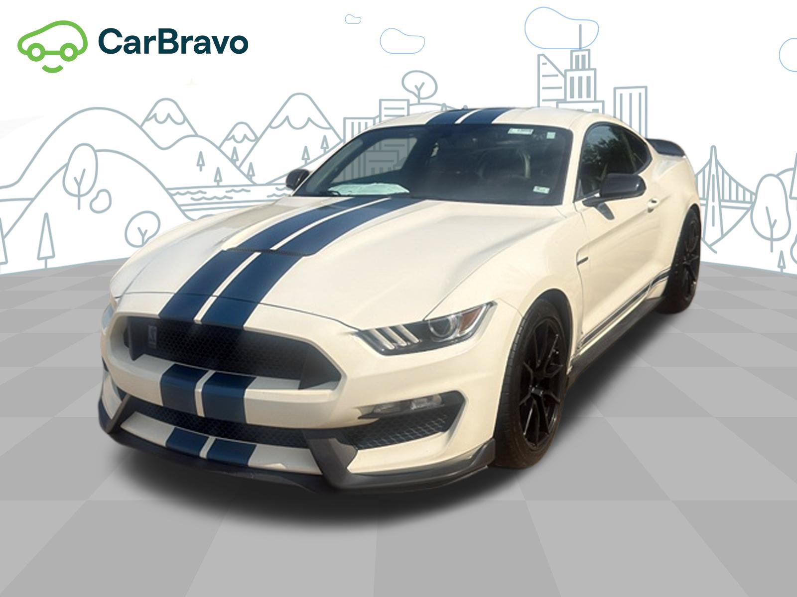 Used 2020 Ford Mustang Shelby GT350 w/ Technology Package RWD image 1