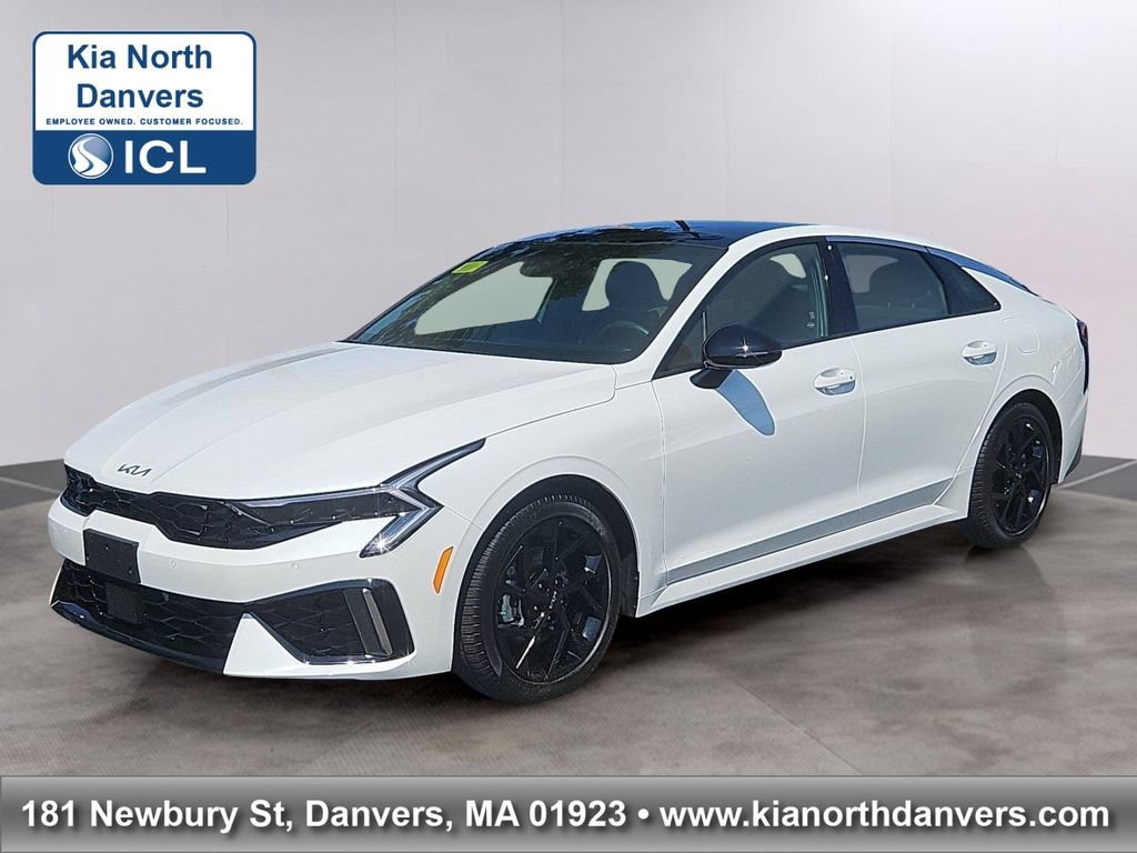 Certified 2026 Kia K5 GT-Line w/ GT-Line Premium Package AWD/4WD image 1