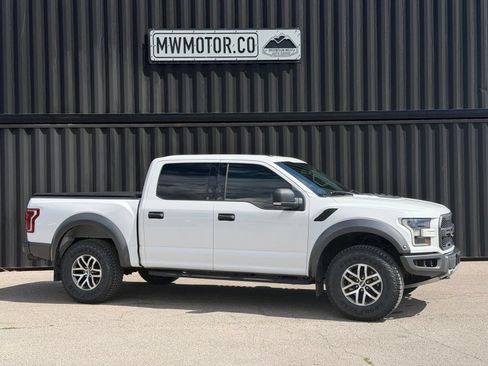 Used 2018 Ford F150 Raptor w/ Equipment Group 801A Mid AWD/4WD image 1