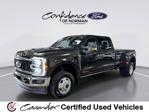 Certified 2024 Ford F350 King Ranch w/ Chrome Package AWD/4WD image 1