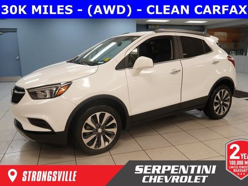 Certified 2022 Buick Encore Preferred w/ Safety Package image 1