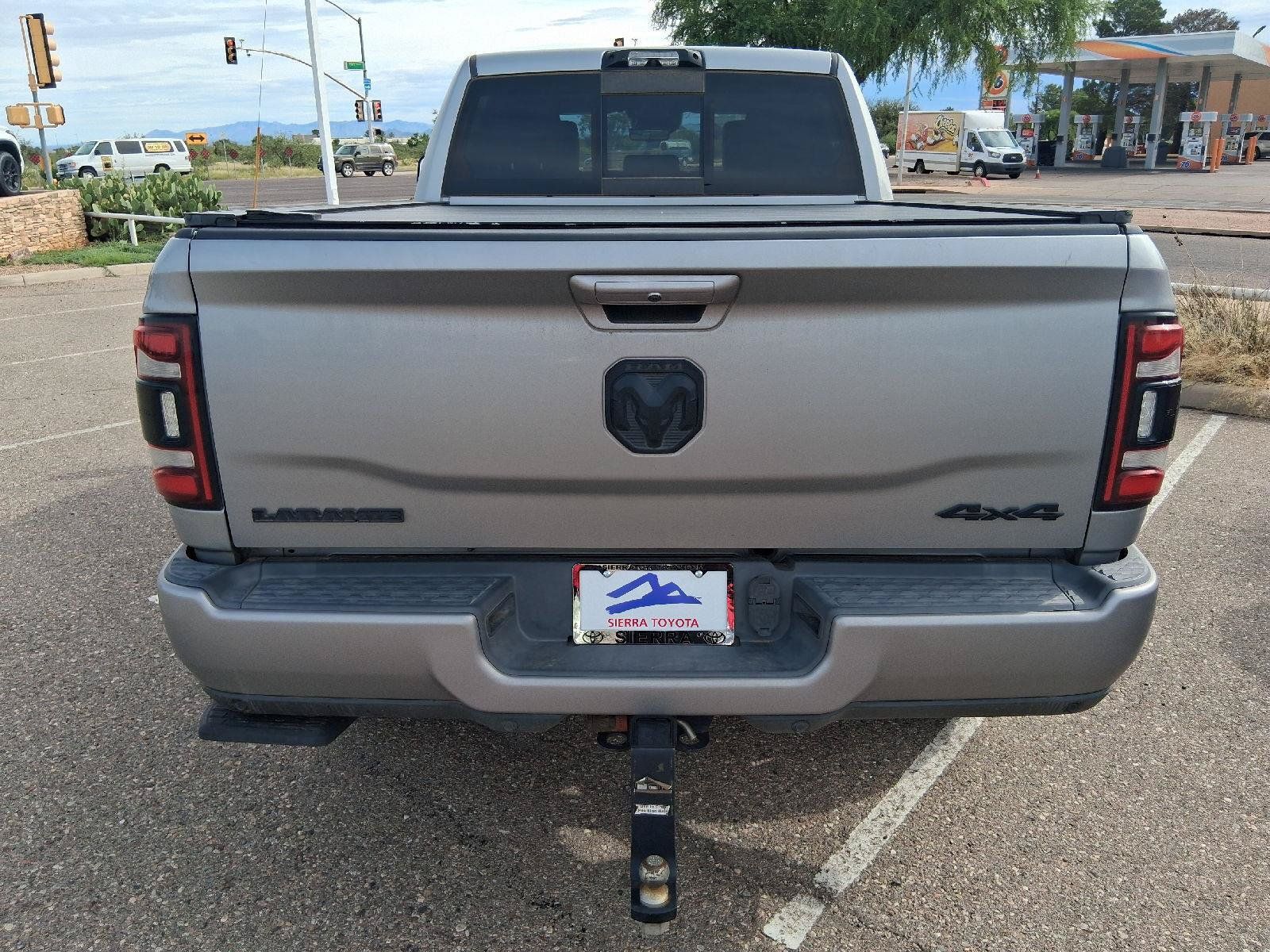 Used 2021 RAM 2500 Laramie AWD/4WD image 4