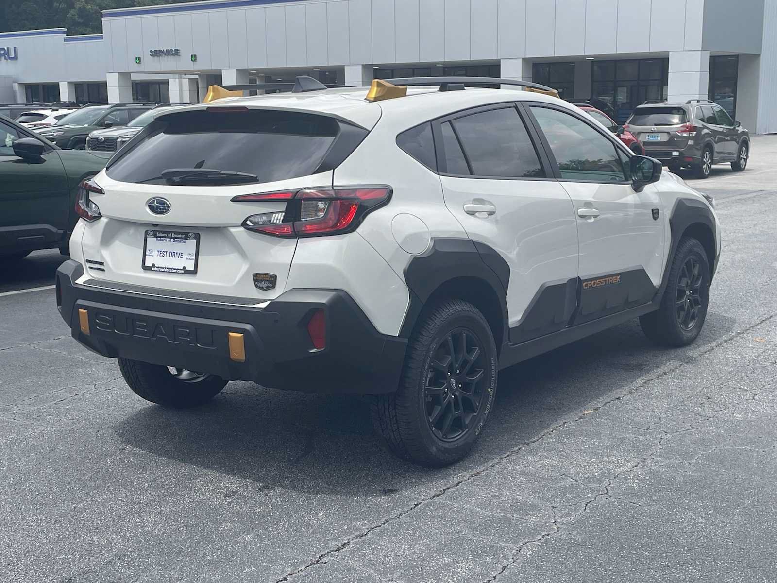 New 2026 Subaru Crosstrek 2.5i Wilderness w/ Wilderness Package AWD/4WD image 4