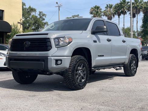 Used 2021 Toyota Tundra SR5 w/ Trail Edition AWD/4WD image 9