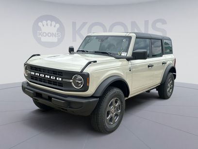 New 2026 Ford Bronco Big Bend