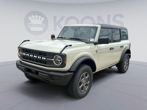 New 2026 Ford Bronco Big Bend AWD/4WD image 1