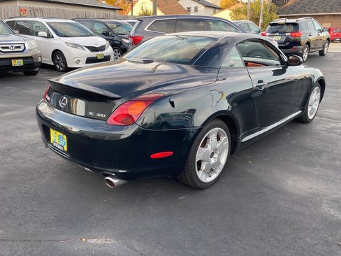 Used 2003 Lexus SC 430 Convertible RWD image 40