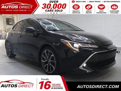Used 2019 Toyota Corolla XSE