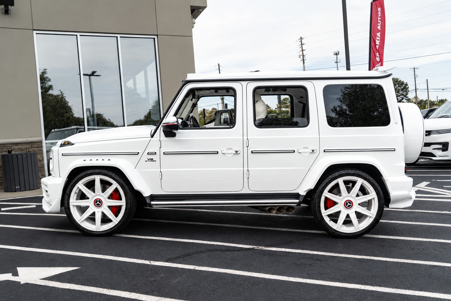 Used 2024 Mercedes-Benz G 63 AMG 4MATIC image 11