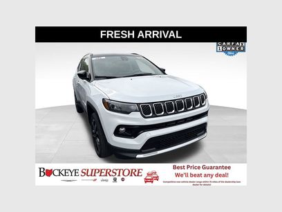 Used 2023 Jeep Compass Limited