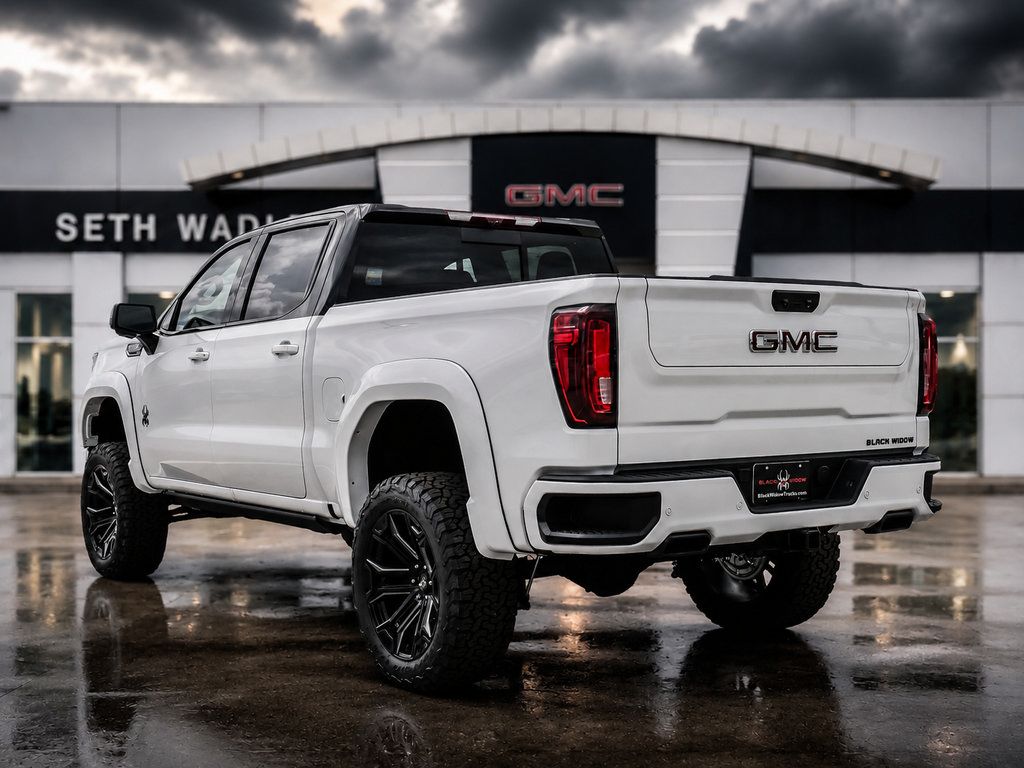 New 2026 GMC Sierra 1500 AT4 w/ AT4 Premium Package AWD/4WD image 78