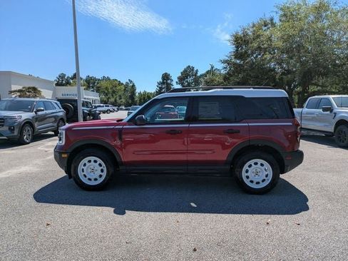 New 2025 Ford Bronco Sport Heritage AWD/4WD image 41