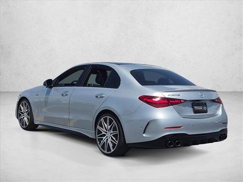Used 2026 Mercedes-Benz C 43 AMG 4MATIC Sedan image 8