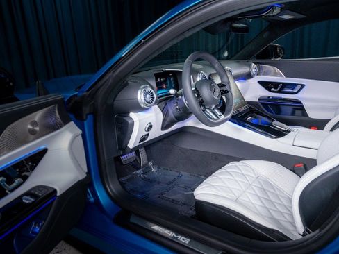 Certified 2025 Mercedes-Benz AMG GT 55 image 12