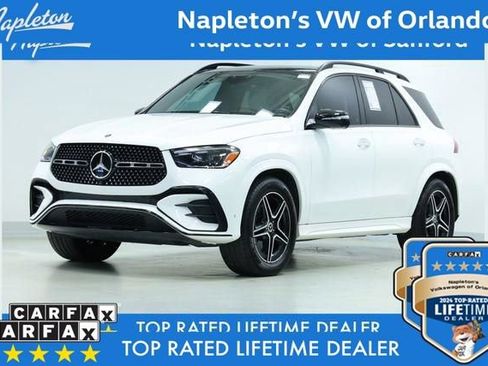 Used 2025 Mercedes-Benz GLE 350 4MATIC w/ AMG Line Exterior image 1