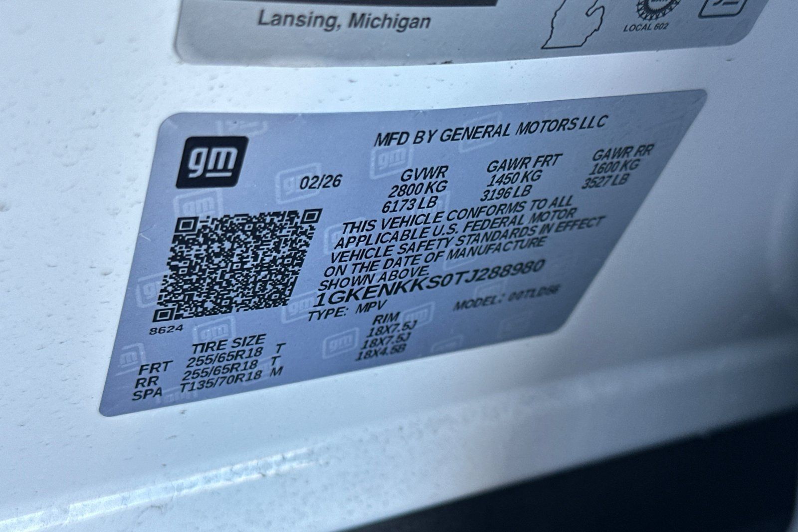 Used 2026 GMC Acadia Elevation FWD image 52