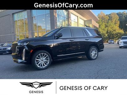 Used 2021 Cadillac Escalade Premium Luxury w/ LPO, Illumination Package