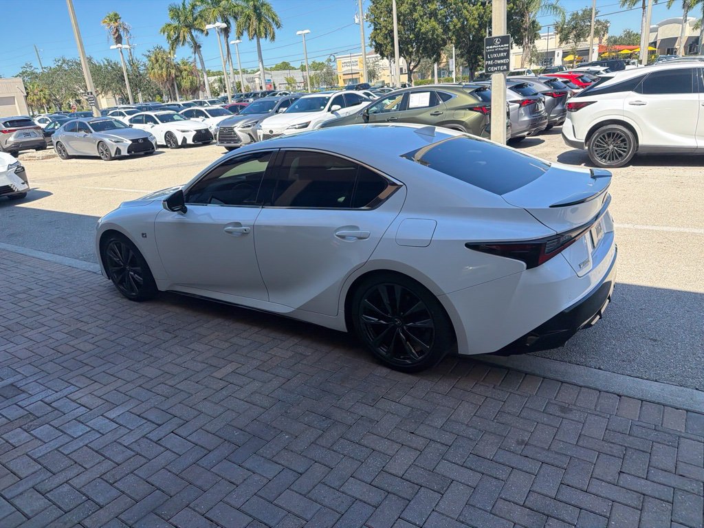 Used 2021 Lexus IS 350 F Sport w/ Accessory Package RWD image 7