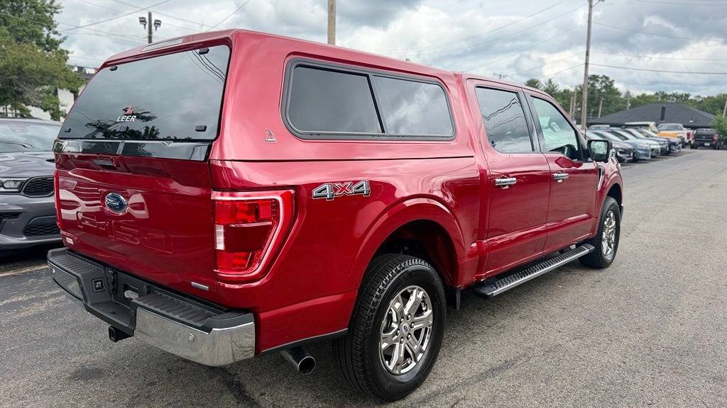 Used 2021 Ford F150 XLT w/ Equipment Group 302A High AWD/4WD image 8
