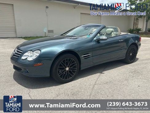 Used 2004 Mercedes-Benz SL 500 image 1