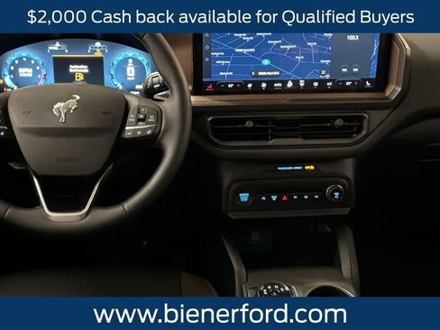 New 2025 Ford Bronco Sport Outer Banks w/ Sasquatch Outer Banks Package image 22