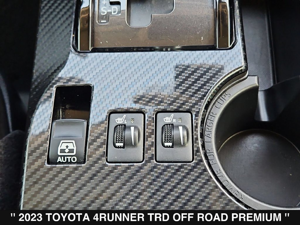 Used 2023 Toyota 4Runner TRD Off-Road Premium w/ Off Road Premium Plus Package AWD/4WD image 23