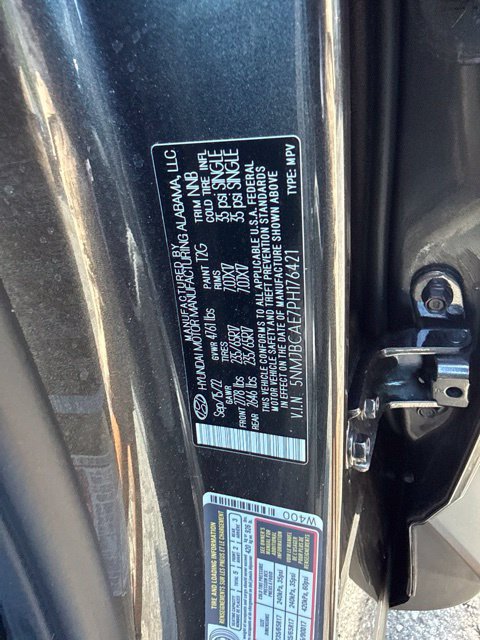 Used 2023 Hyundai Tucson SEL AWD/4WD image 29