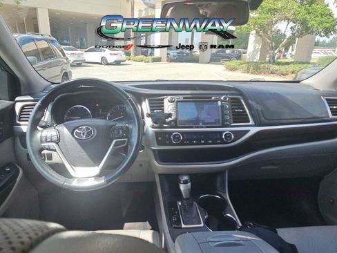 Used 2016 Toyota Highlander Limited w/ Driver Technology Package FWD image 10