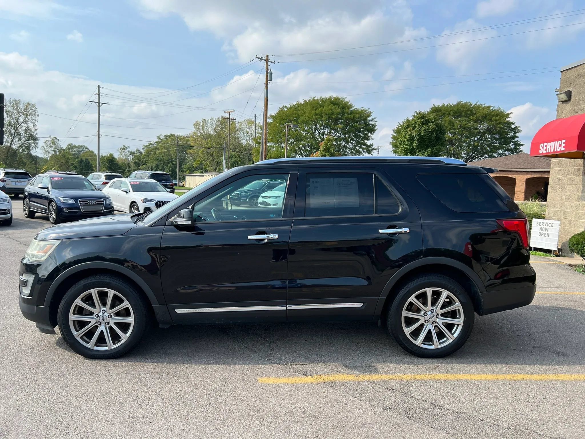 Used 2016 Ford Explorer Limited AWD/4WD image 8