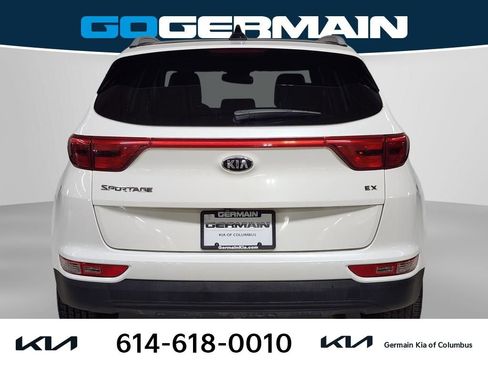 Used 2017 Kia Sportage EX w/ EX Premium Package image 16