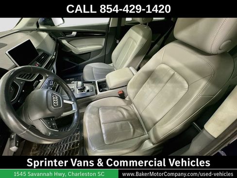 Used 2019 Audi Q5 2.0T Premium Plus w/ Premium Plus Package AWD/4WD image 5