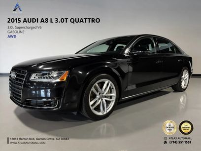 Used 2015 Audi A8 L 3.0T w/ Premium Package