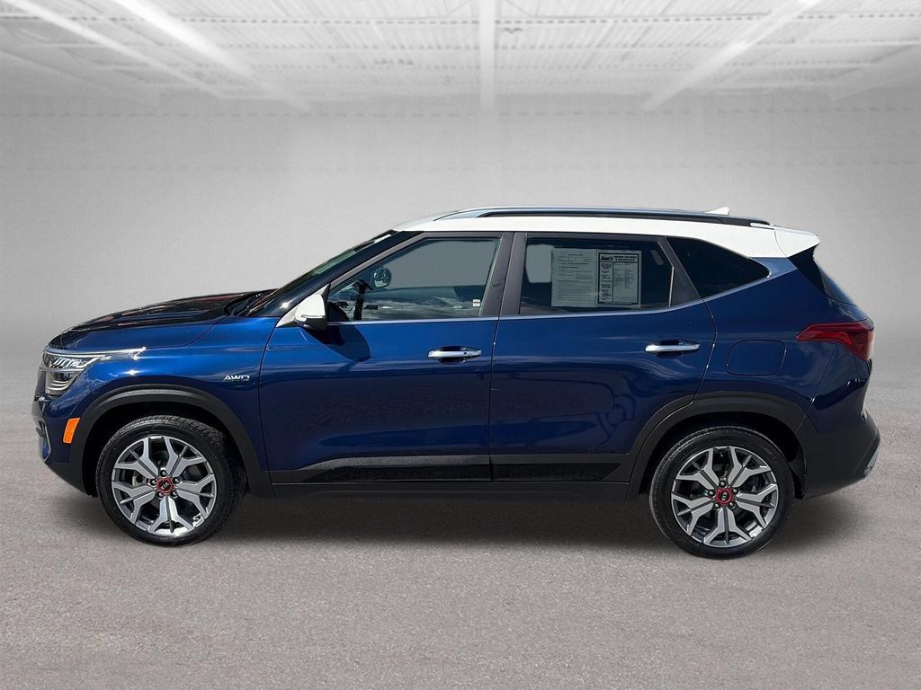 Used 2021 Kia Seltos SX AWD/4WD image 3