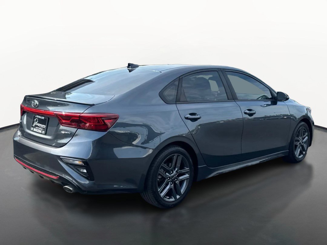 Used 2020 Kia Forte GT-Line w/ GT-Line Premium Package FWD image 3