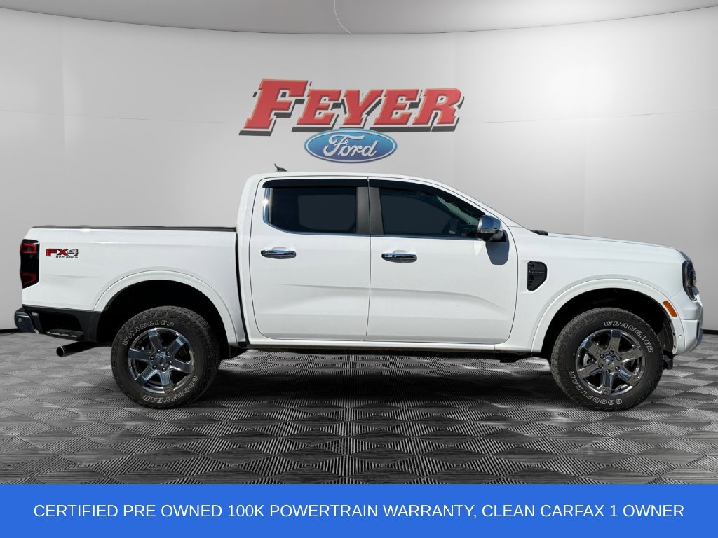 Certified 2024 Ford Ranger Lariat w/ FX4 Off-Road Package AWD/4WD image 6