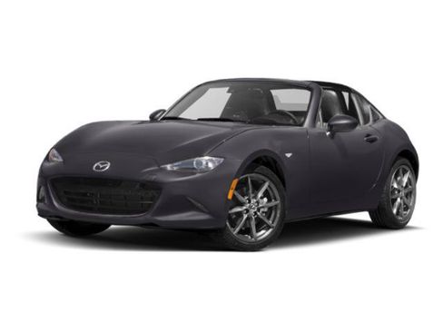 Used 2018 MAZDA MX-5 Miata RF Grand Touring RWD image 4
