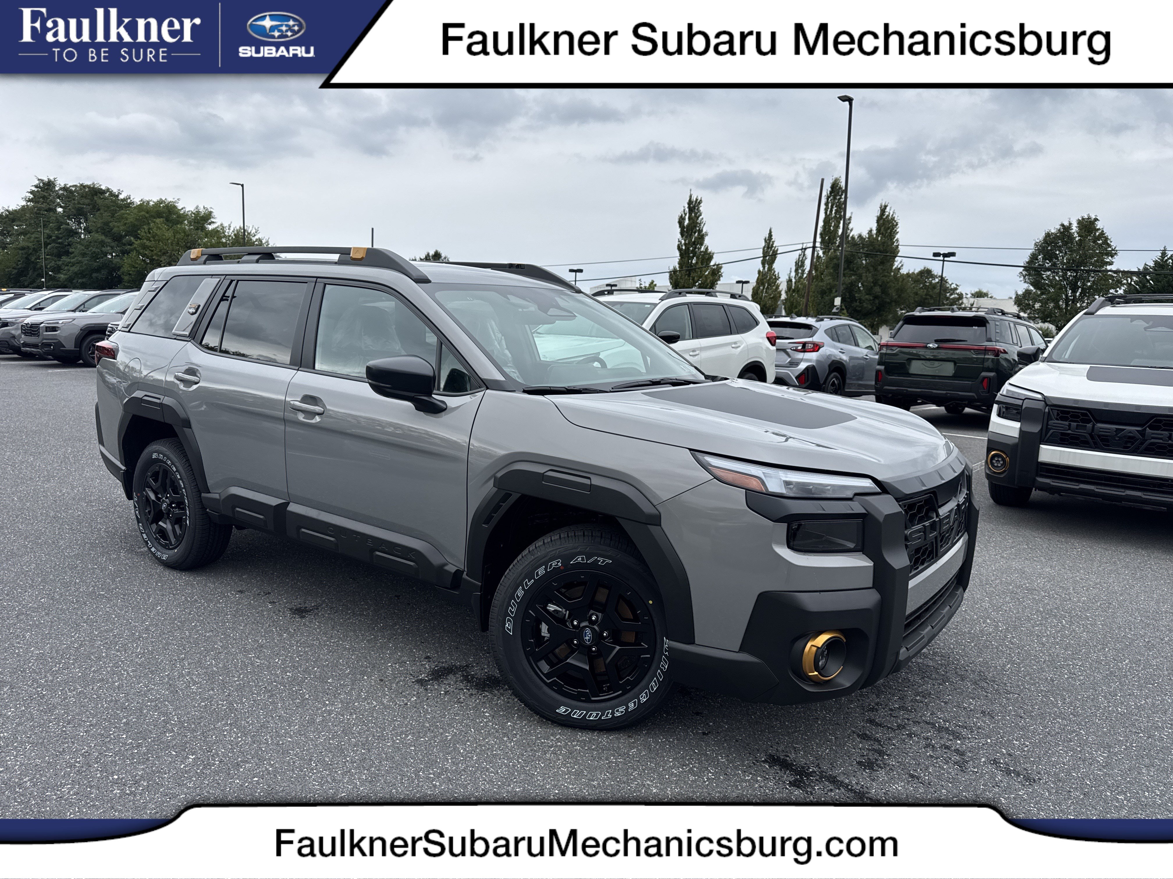 New 2026 Subaru Outback Wilderness AWD/4WD image 1