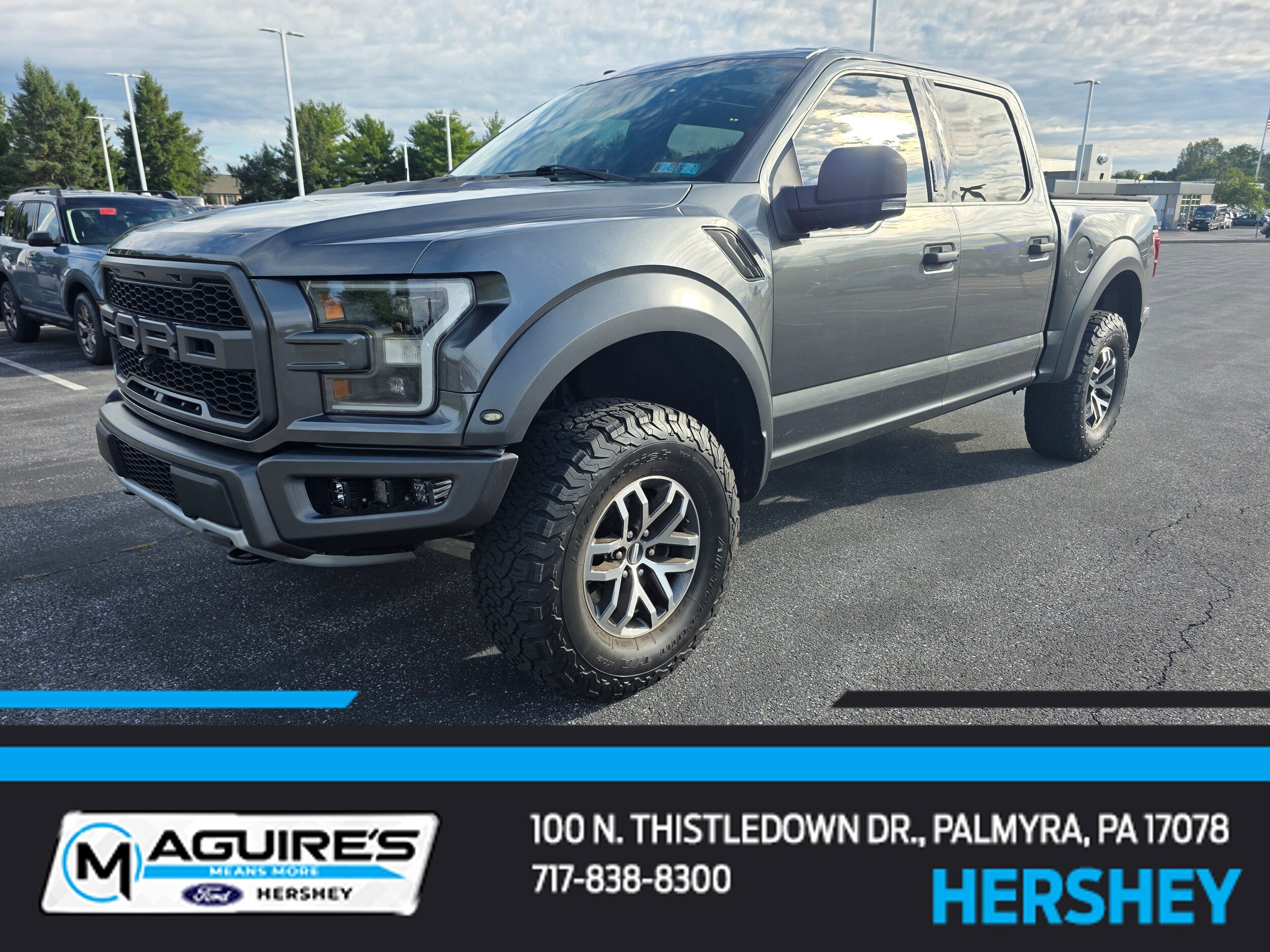 Used 2018 Ford F150 Raptor w/ Equipment Group 801A Mid AWD/4WD image 1