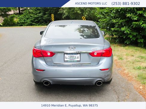 Used 2014 INFINITI Q50 Premium w/ Deluxe Touring Package AWD/4WD image 4
