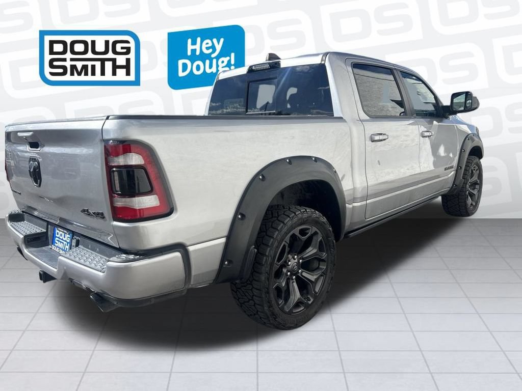 Used 2021 RAM 1500 Limited w/ Night Edition AWD/4WD image 5