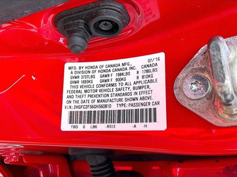 Used 2016 Honda Civic LX image 34