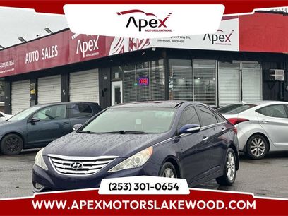 Used 2012 Hyundai Sonata Limited w/ Navigation Pkg