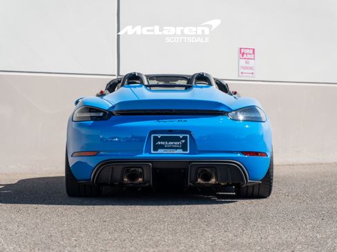 Used 2024 Porsche 718 Boxster Spyder RS w/ Light Design Package RWD image 6