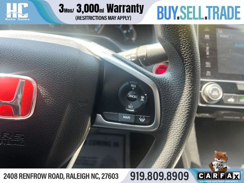 Used 2017 Honda Civic EX image 26