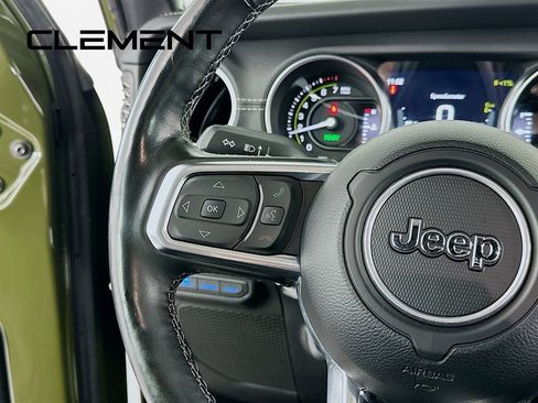 Used 2023 Jeep Wrangler Unlimited Sahara w/ Cold Weather Group image 15