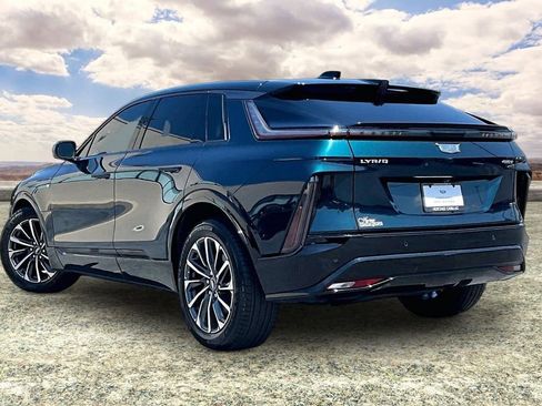 Certified 2024 Cadillac Lyriq Sport w/ LPO, Floor Liner Package RWD image 4