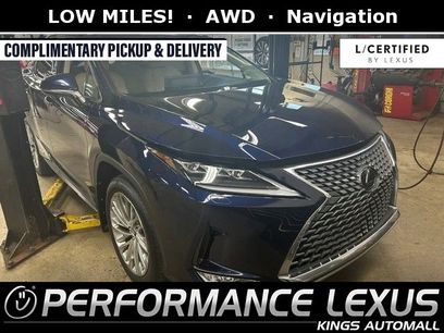 Used 2021 Lexus RX 450h AWD w/ Luxury Package