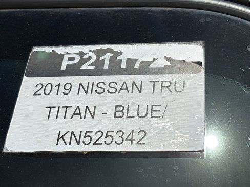 Used 2019 Nissan Titan Platinum Reserve w/ Platinum Utility Package AWD/4WD image 7