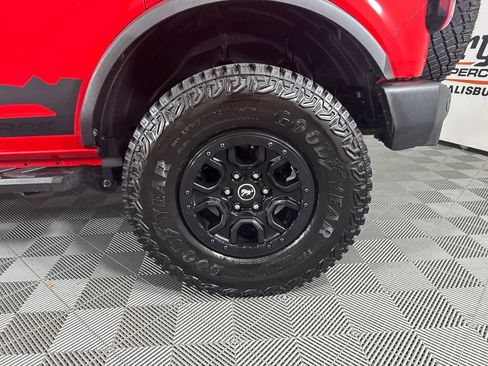 Used 2022 Ford Bronco Wildtrak AWD/4WD image 38
